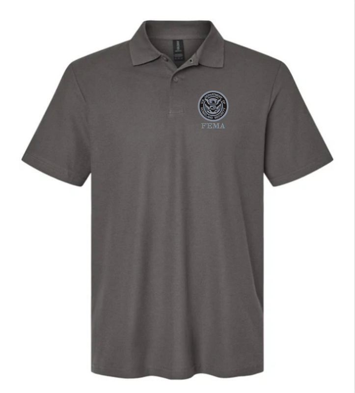 Dept. of Homeland Security FEMA Pique Polo (image for) Dept. of Homeland Security FEMA Pique Polo